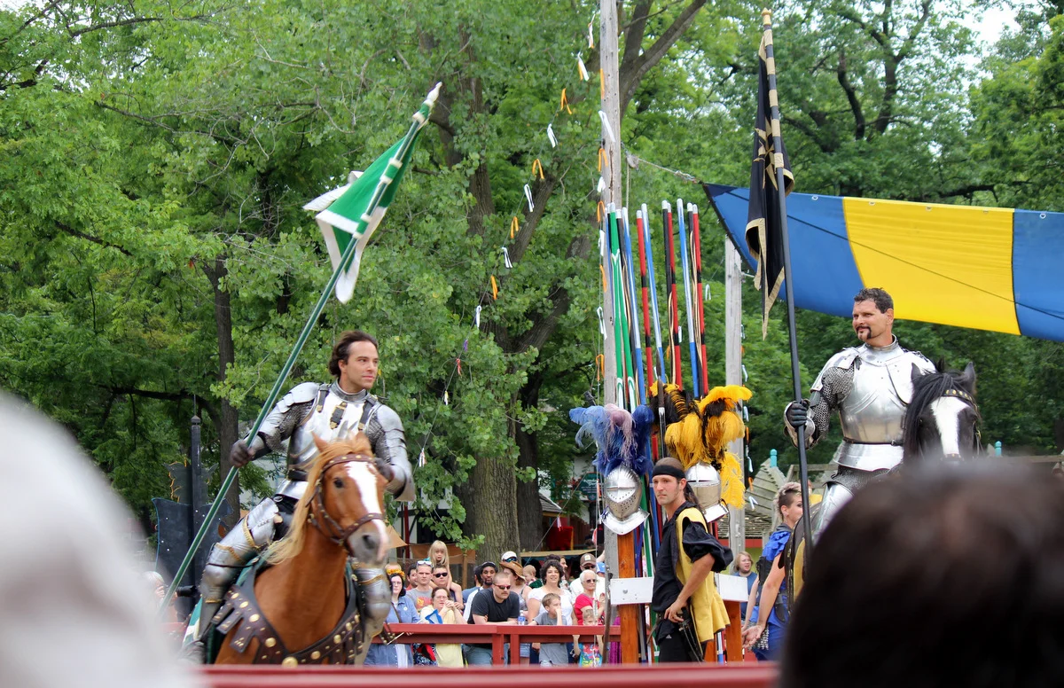 The green knight.