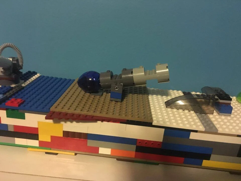 A Space Pirates power cannon. 