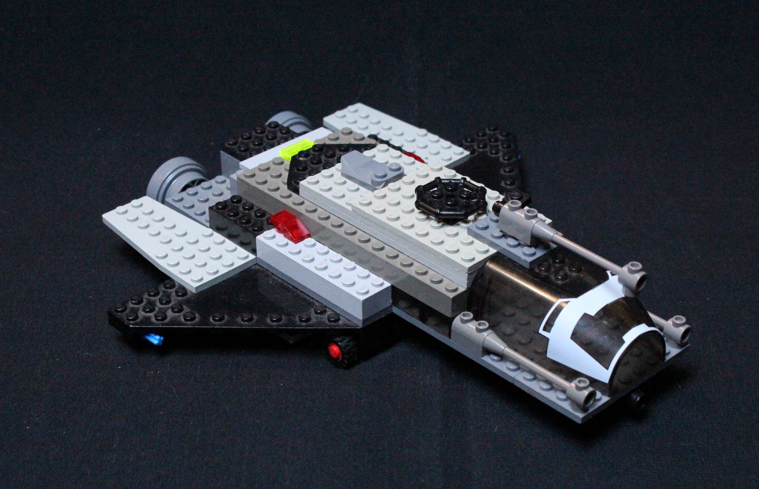 An NTDF atmospheric heavy assault fighter, armed with high-explosive ballistic cannons.