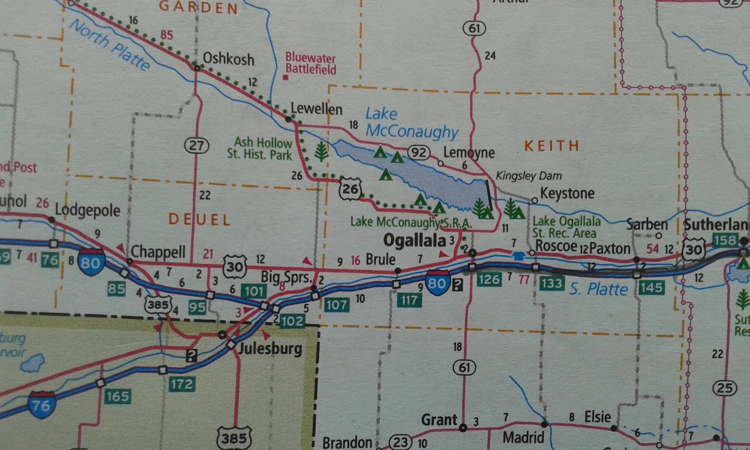 Westward Ho! / Day 5 ... Crossing into Colorado