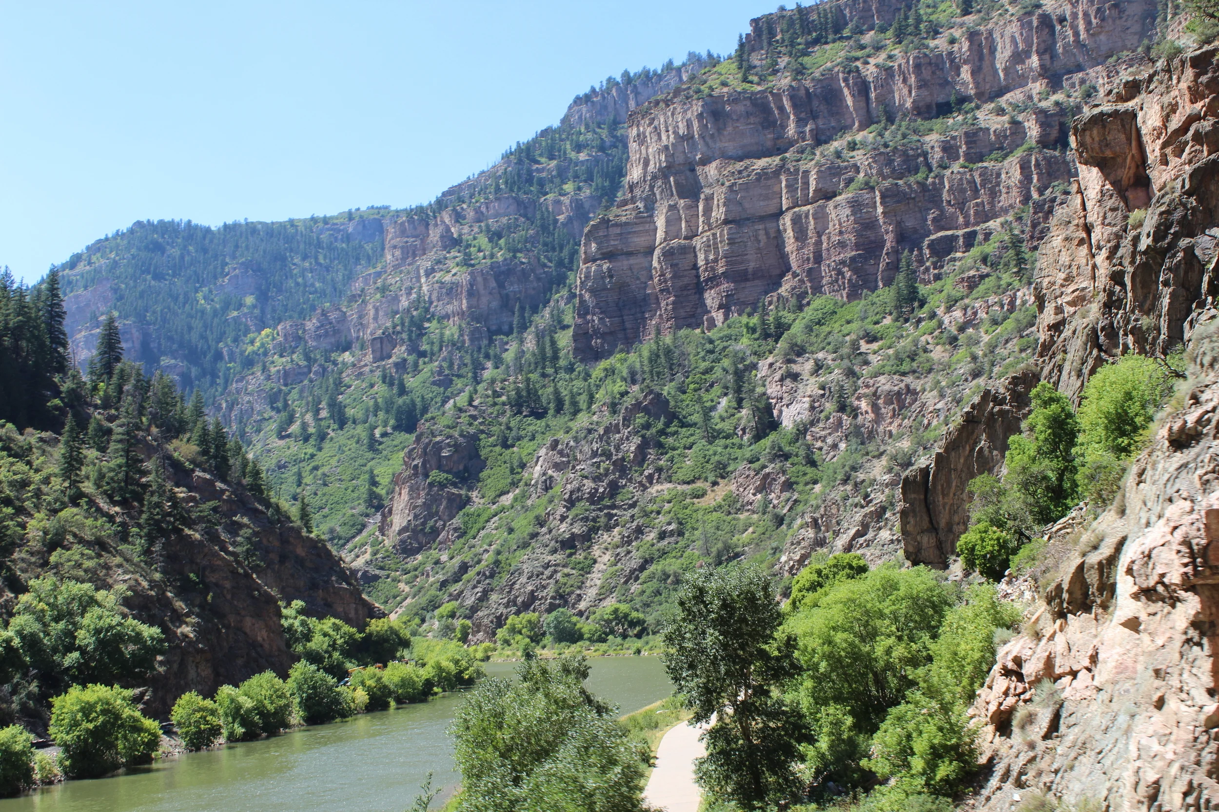 The mighty Colorado