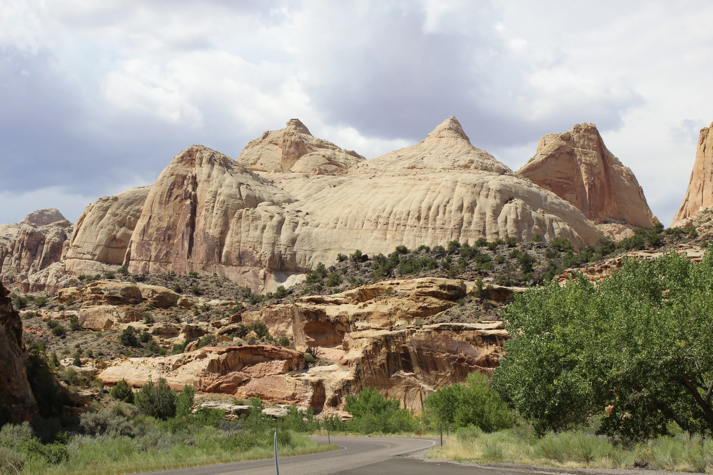 Navajo Dome, Capitol Reef NP