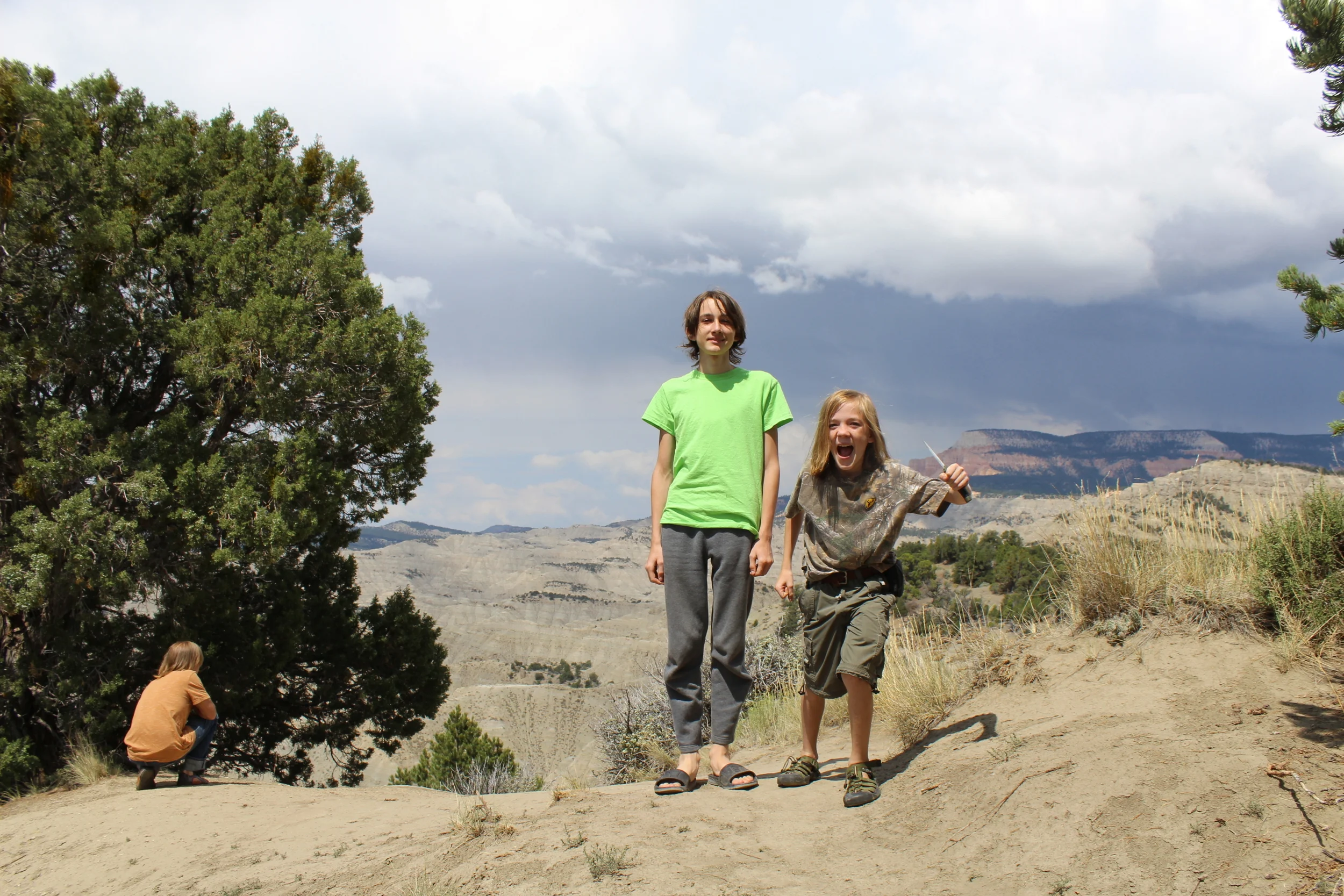 Westward Ho! / Day 9 ... Drama King Drama Queen