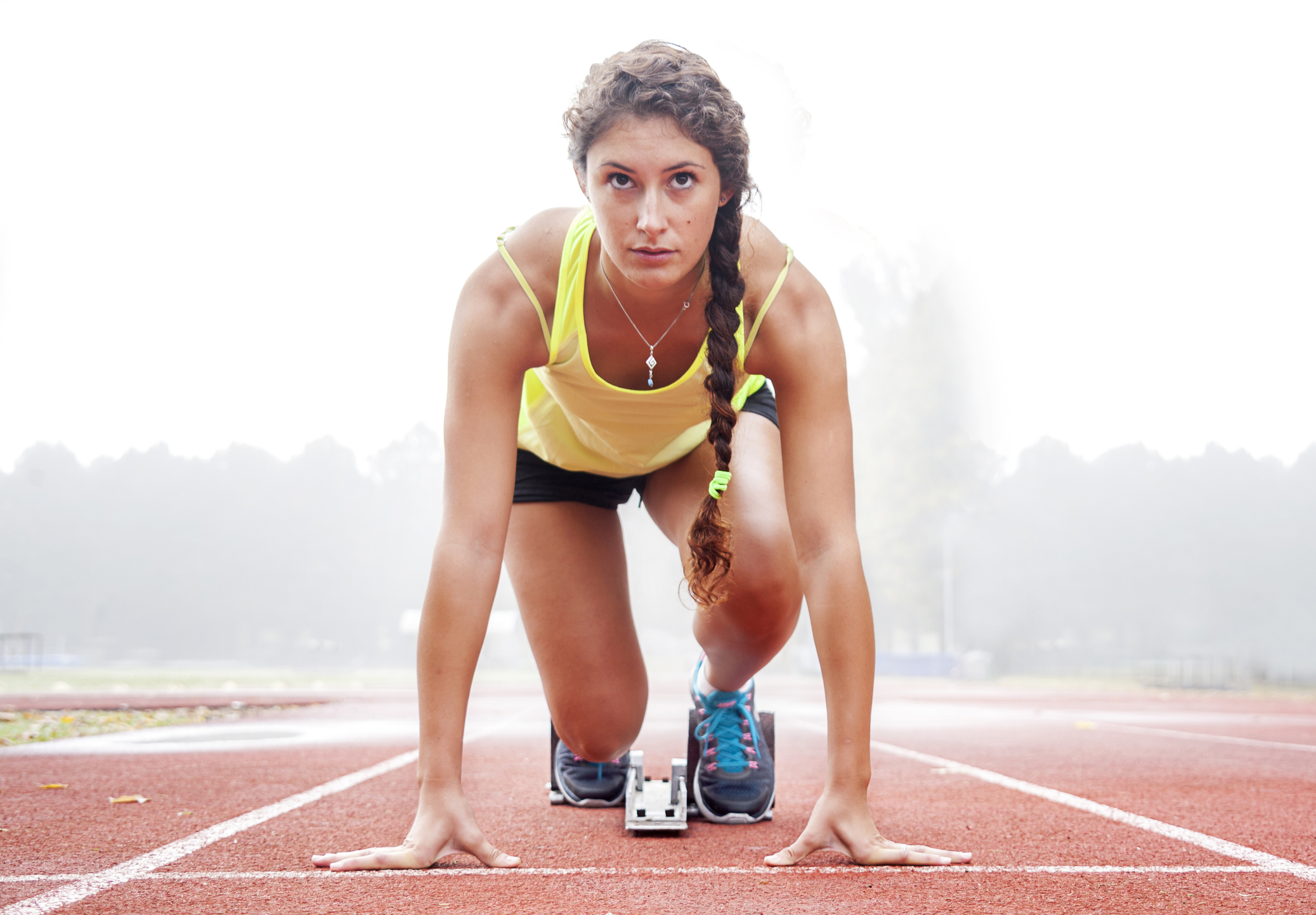 © Misterbeautiful - Dreamstime.com You, on the blocks, ready to attack