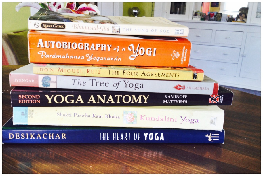 Looking for even more insight? Read some books, ya'all. Get down with your yogi-nerd-loving self.