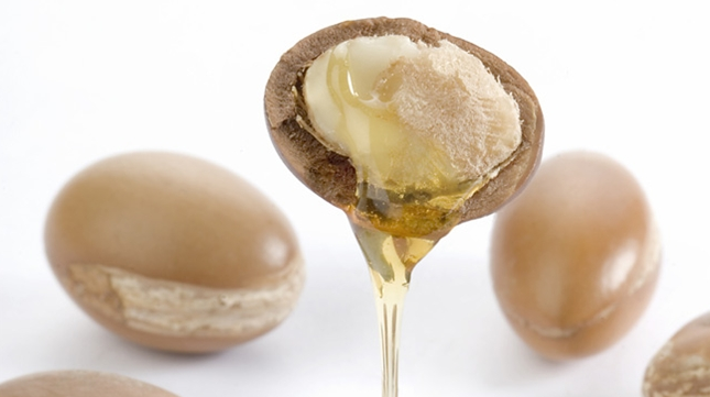From the Argan nut: liquid gold Argan Oil. Scroll down to where you'll find other Argan fans. 