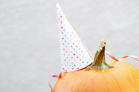 Pumpkin Spa Party hat anyone?