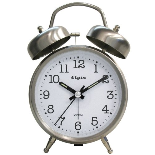 Tick tock, you don't stop. 
