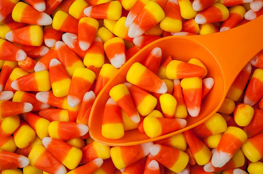 Image c/o chron.com Not big on candy corn, but it's National Candy Corn Day, so showin' the love.