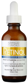 Retinol Anti Wrinkle Serum is ideal for nighttime 