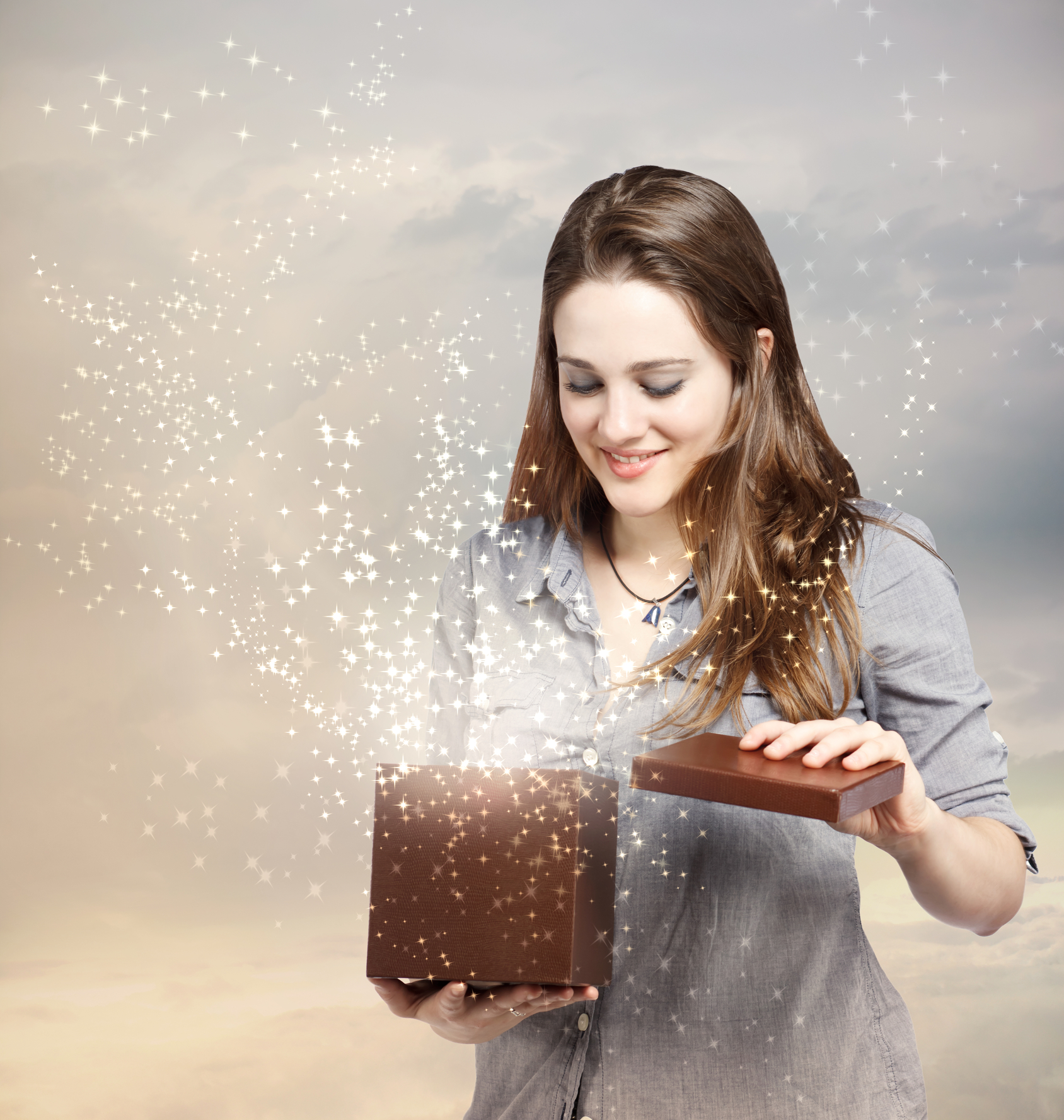 Give her something she wants and will use. Image c/o dreamstime.com