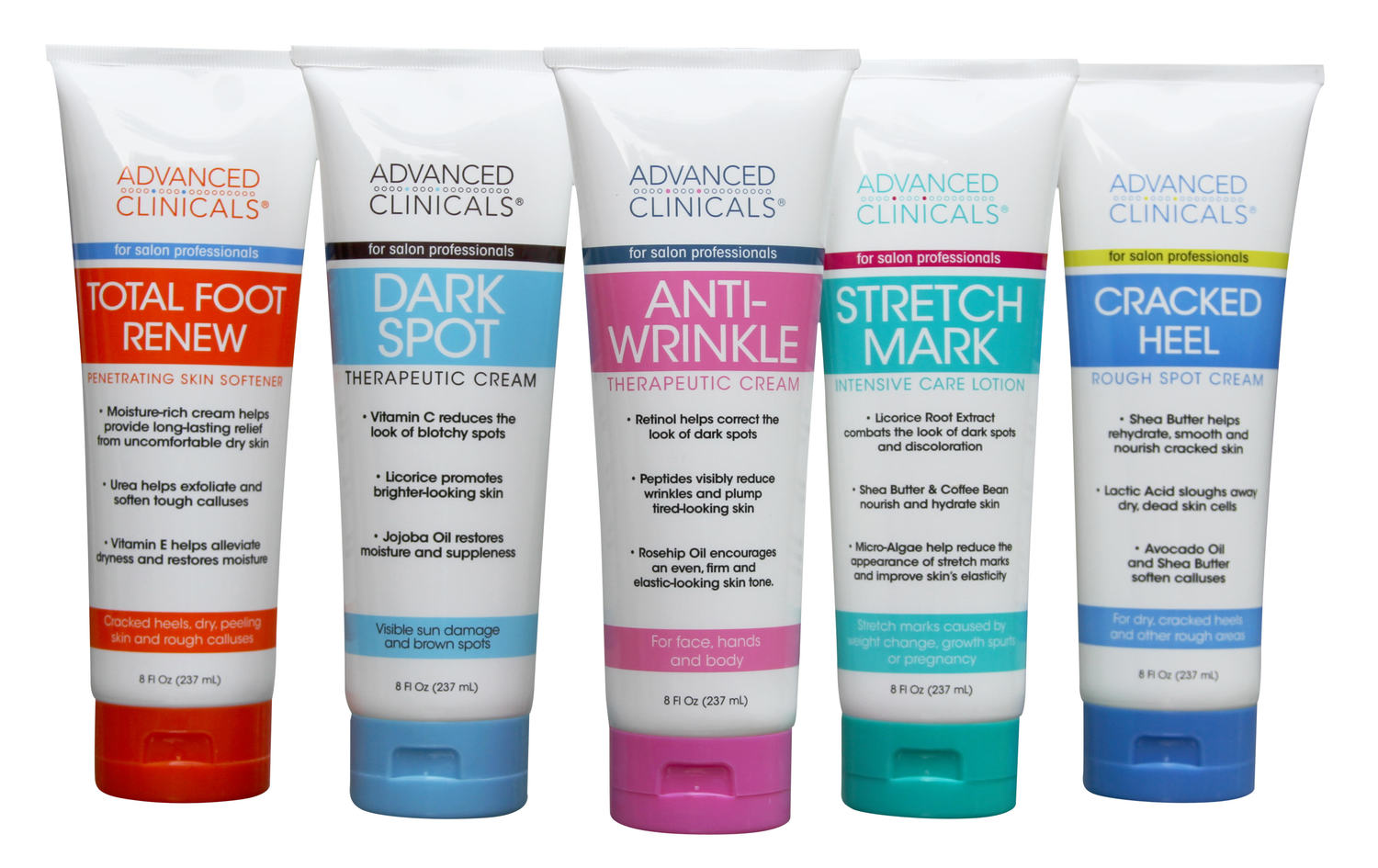 Crack the cap and get targeted, intensive care creams for a special someone. #theessentialgift #treatmenttubes
