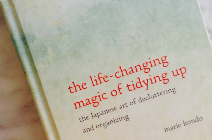 The Life-Changing Magic of Tidying Up by Marie Kondo #tidyup2016 #letgo
