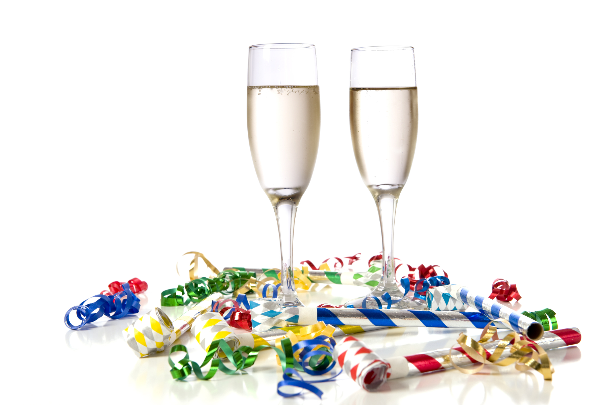 Cheers to you! Cheers to a great 2015 and bring on 2016! Image c/o dreamstime.com