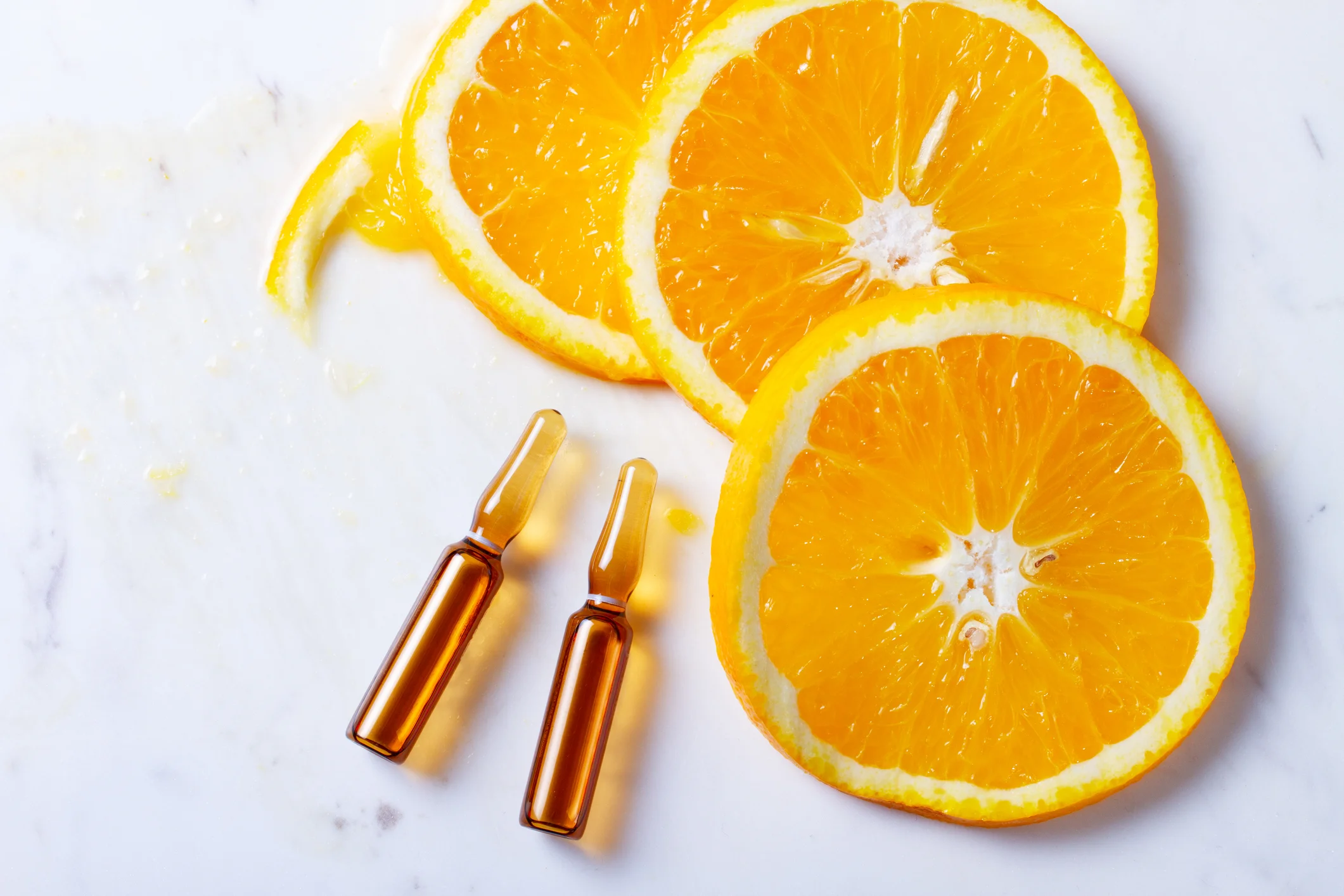 Aminopropyl Ascorbyl Phosphate is more stable than L-Ascorbic acid and it’s so concentrated, you only need a small amount to fight off dark spots.