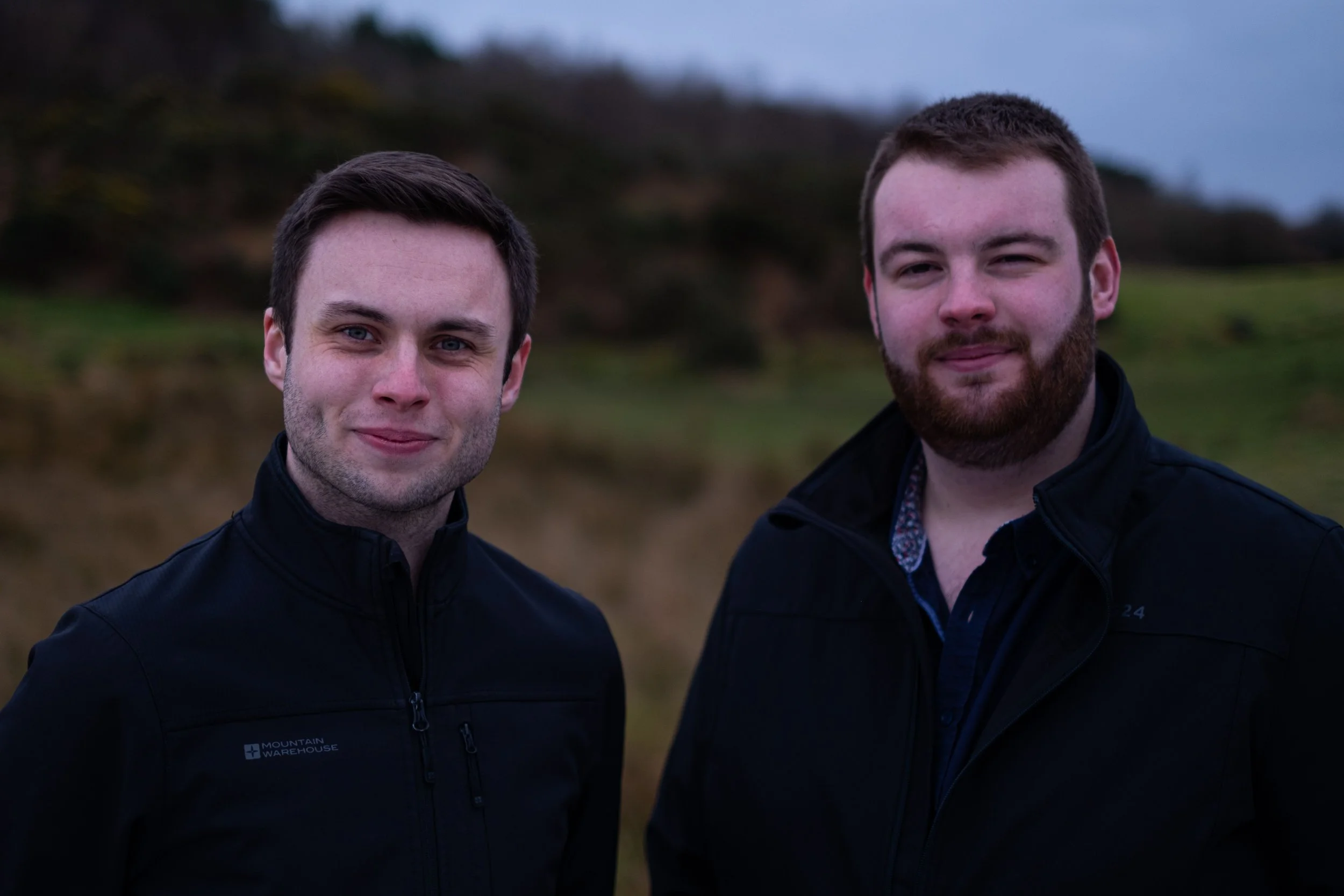 Rory Matheson and Graham Rorie