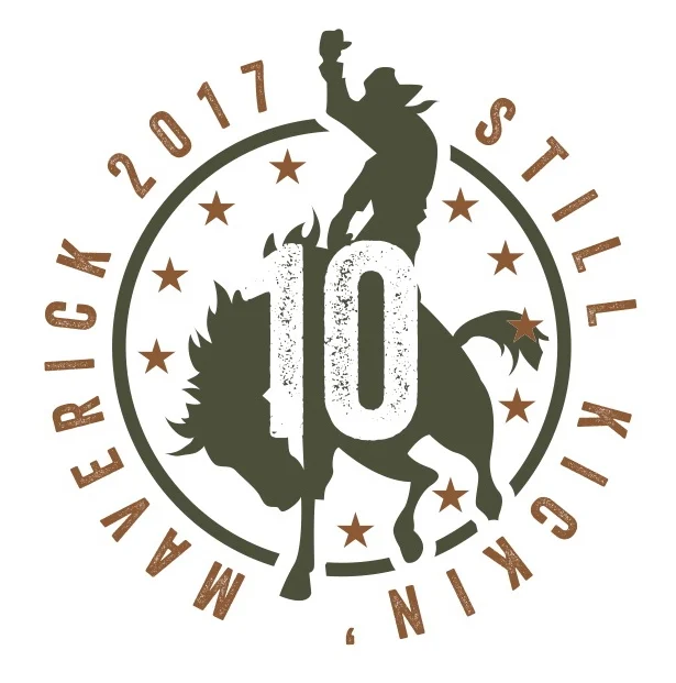 Maverick Festival Still Kickin Logo