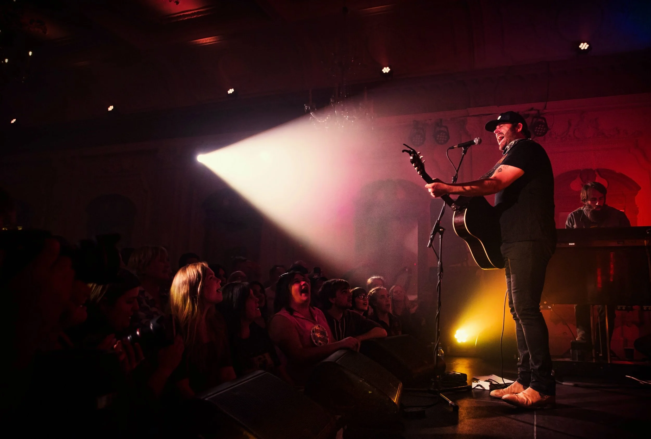 Randy Houser @ Bush Hall, London by Anthony D'Angio