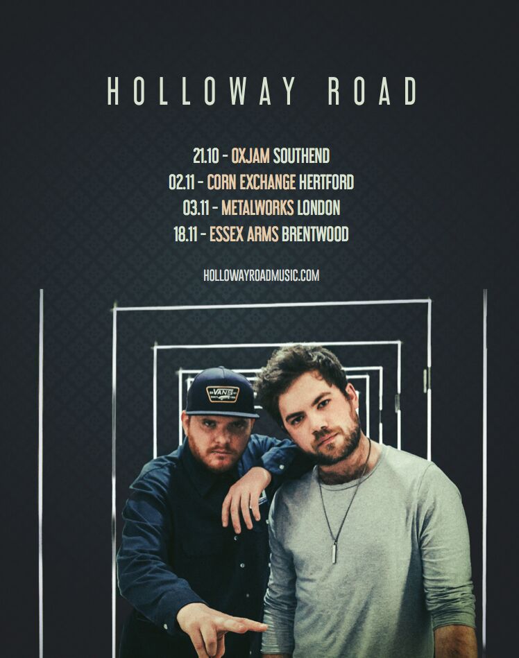 Time to go 'Under Cover' with Holloway Road on UK dates