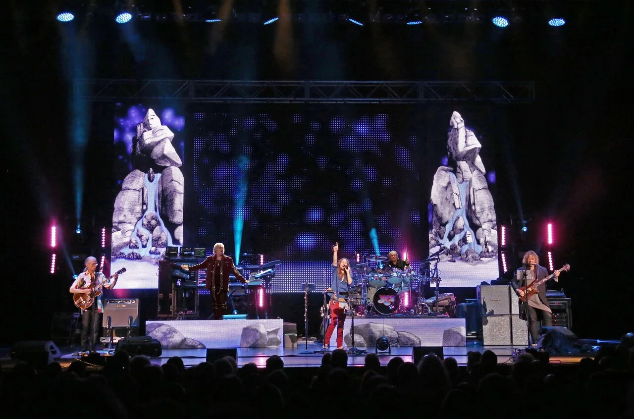 YES Live Tales photo by GottliebBros