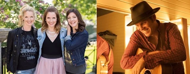 The Ennis Sisters + Dave Gunning = An evening of high quality Canadian Folk