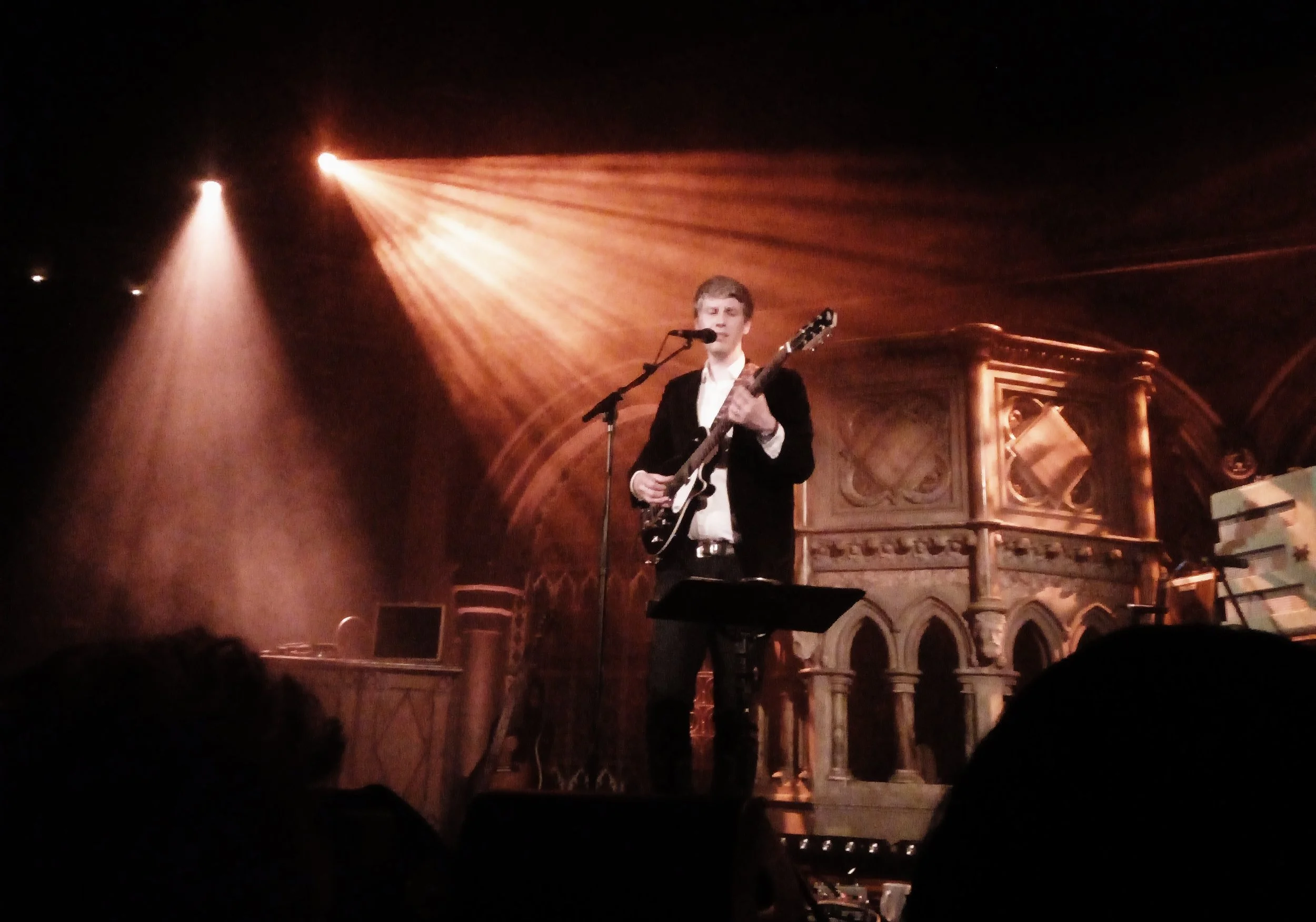 Scott Matthews - The Union Chapel, London (04/05/18)