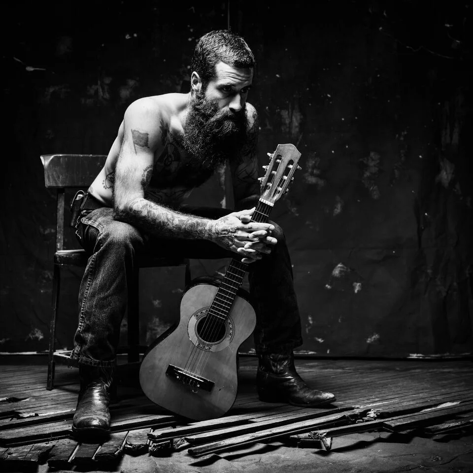 JP Harris by Giles Clement.