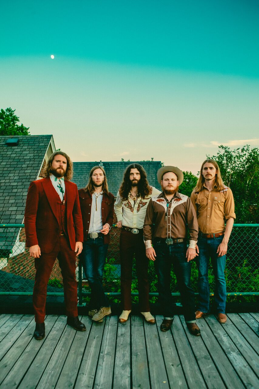 The Sheepdogs bring 'Changing Colours' to the UK Oct/Nov 2018