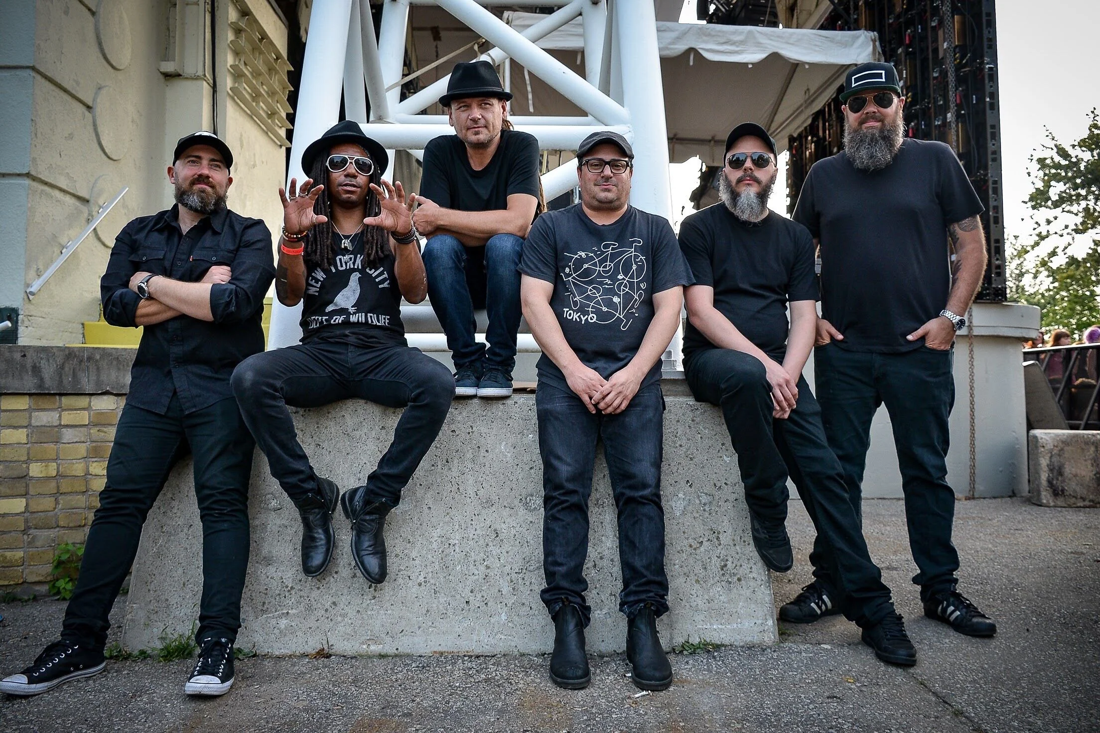 Julian Taylor Band pic by Jerome Joyce