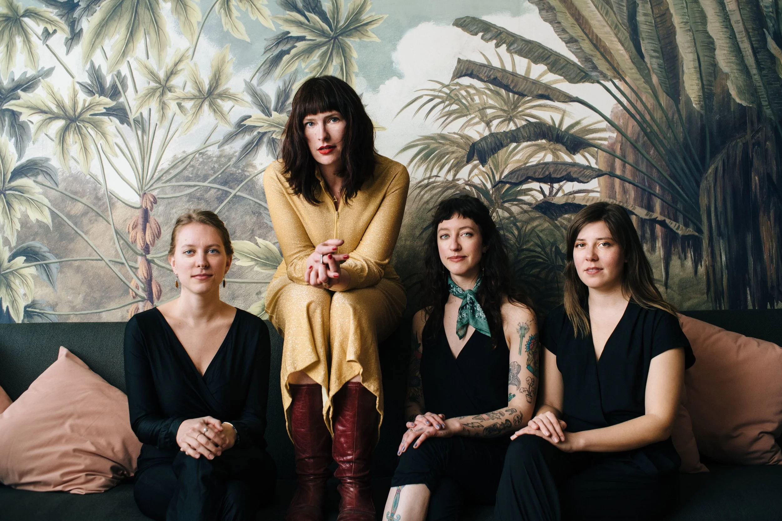 Her Crooked Heart UK tour dates commence June 20th 2019