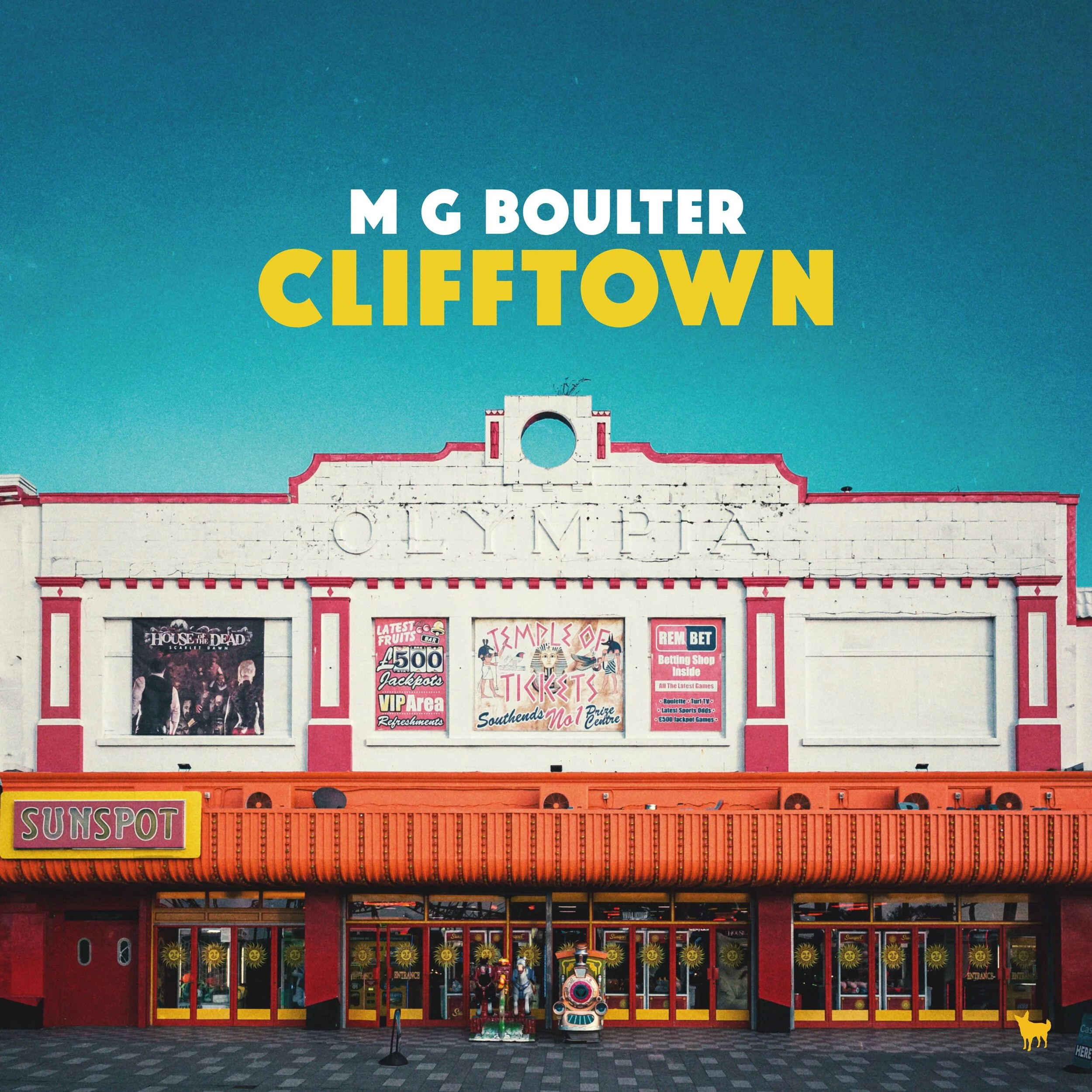 M G Boulter - Clifftown (Album Review)
