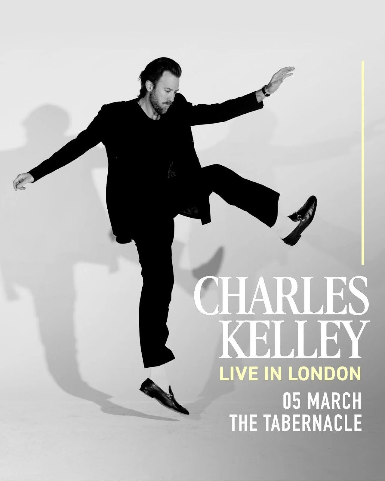 Charles Kelley announces One-Night-Only London show for March 5th