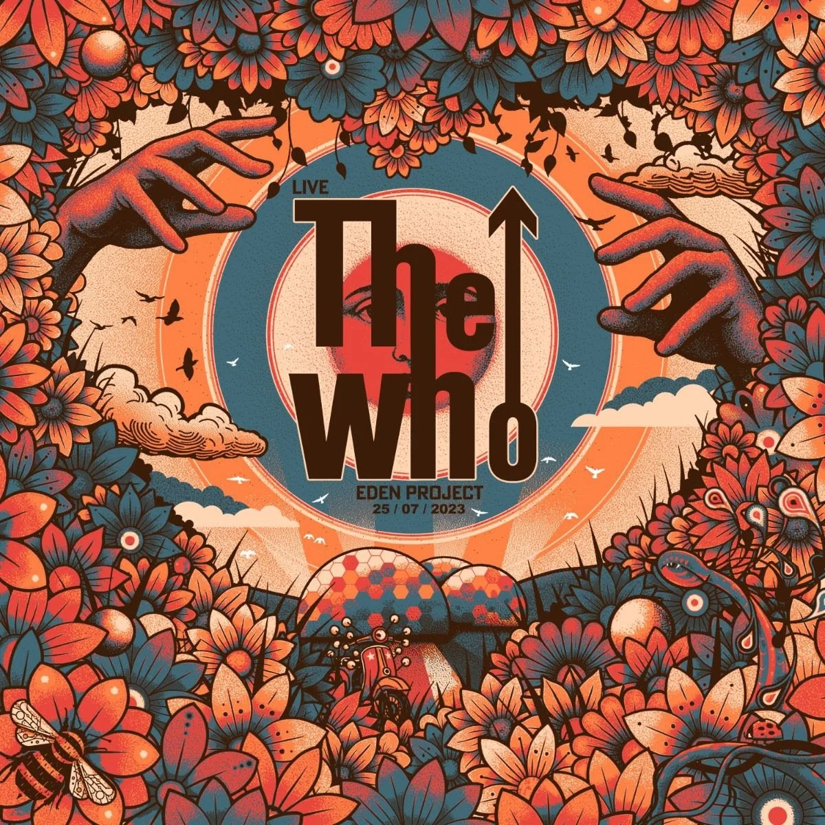 The Who: 'Live At Eden Project' set for May 29th 2026 release