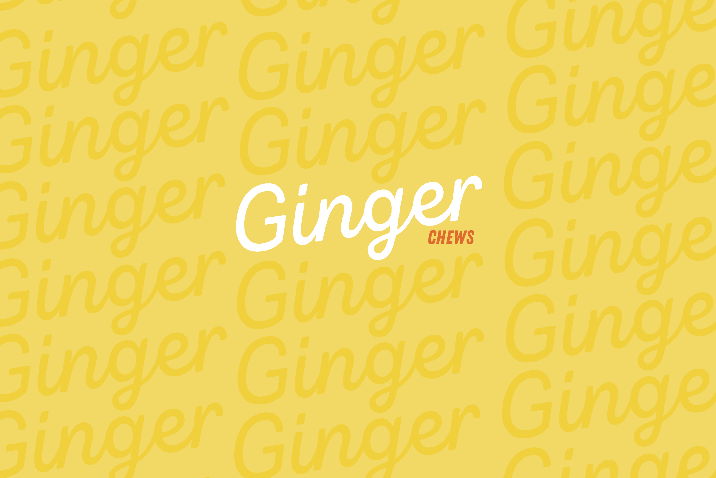 Say Good Ginger Chews — Ha Na Ya