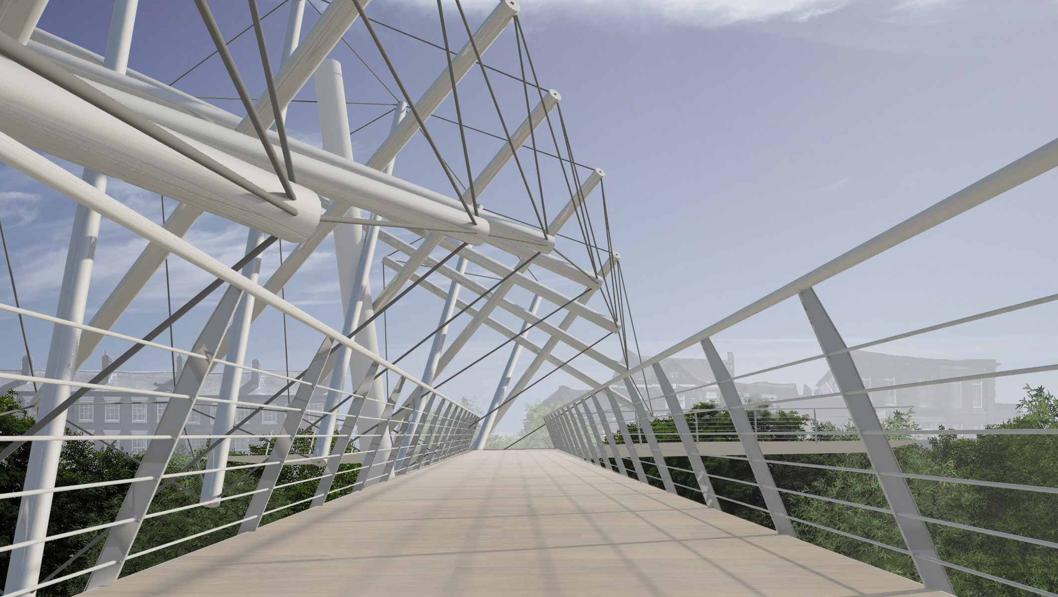 Tensegrity Bridge