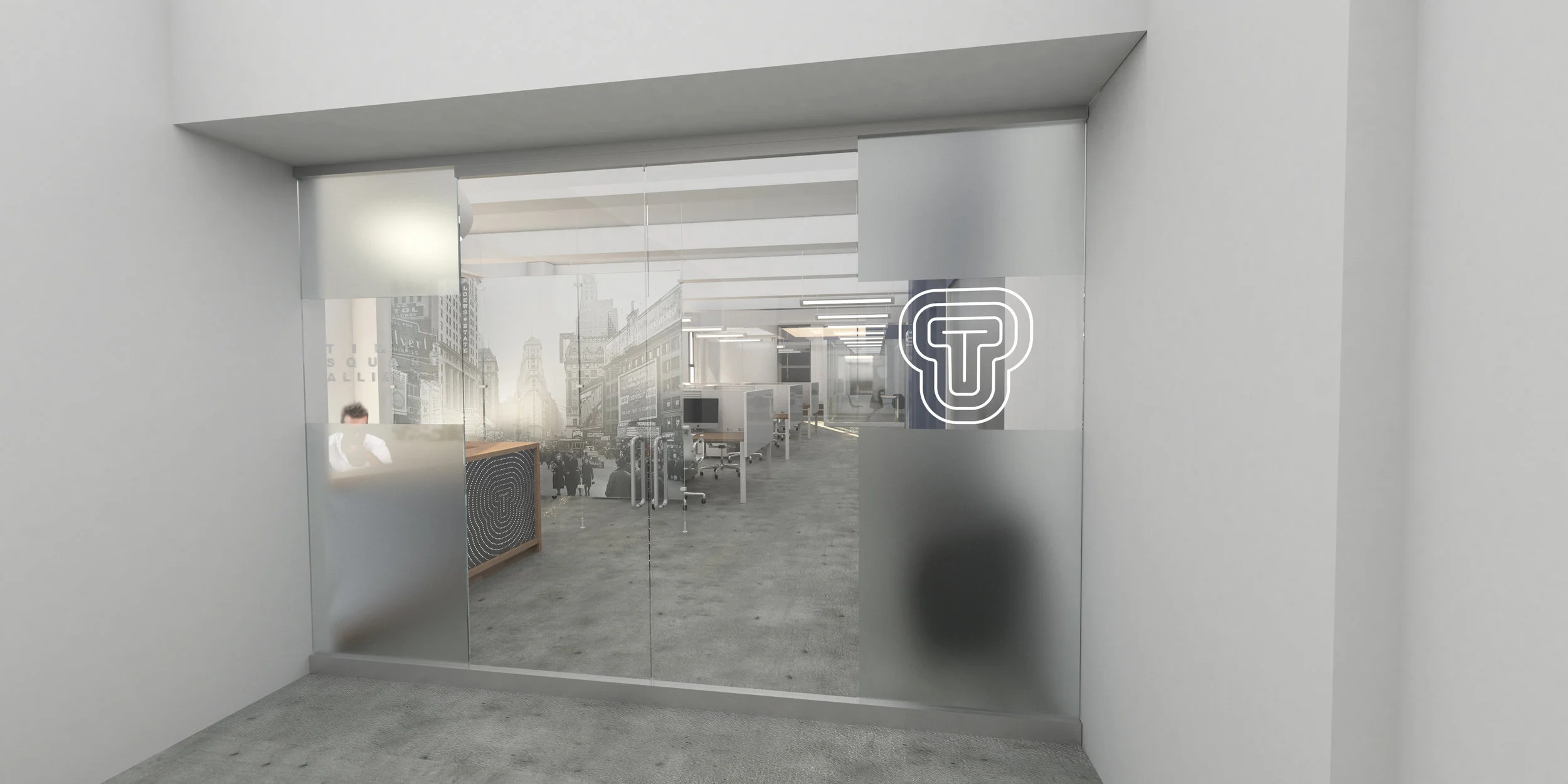 Time Square Alliance's new office by AA64