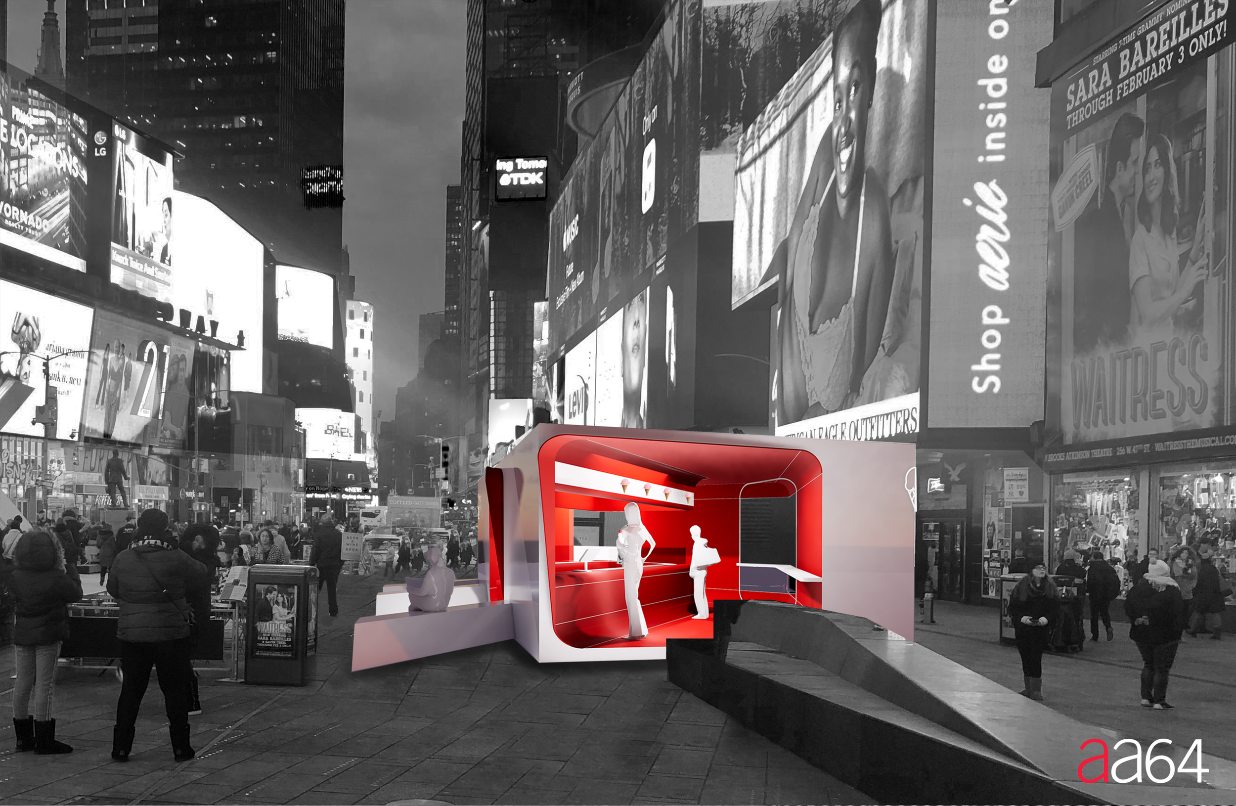 Time Square Kiosk