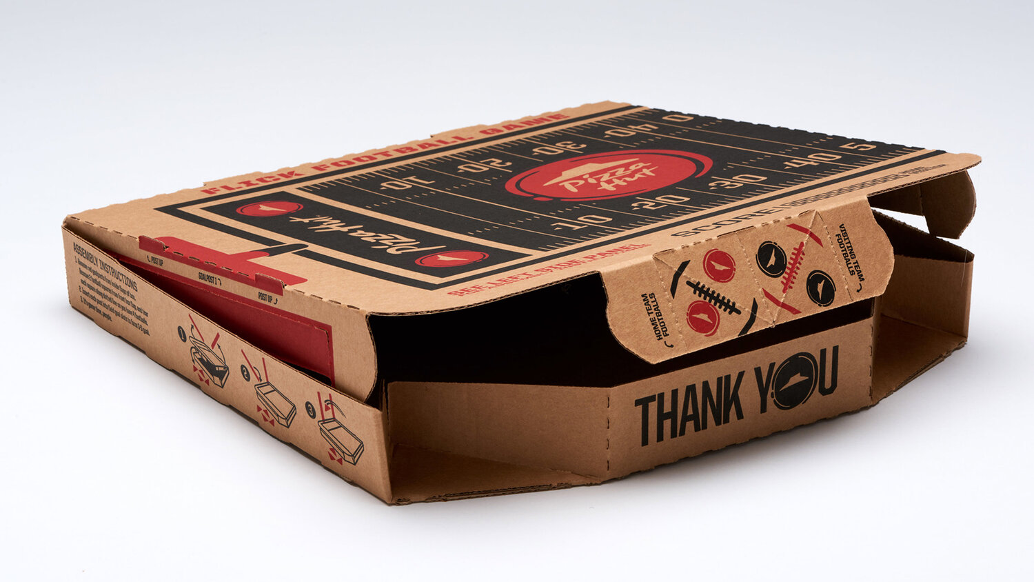 PIZZA HUT - THANK YOU BOX — matt brinker / creative direction