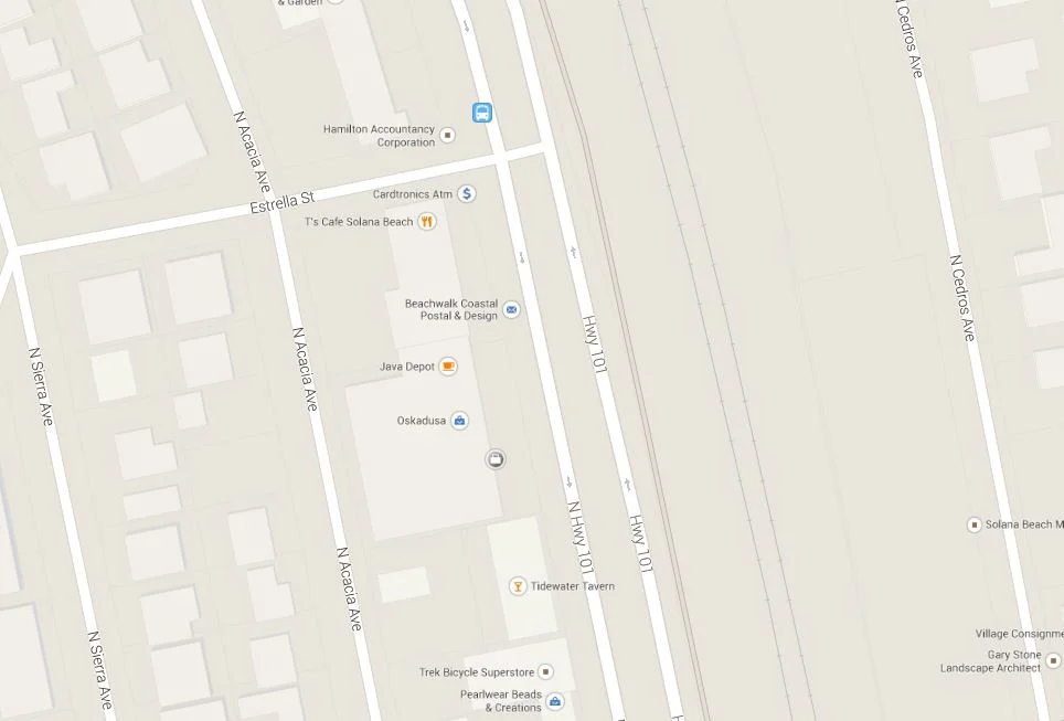 Located behind Java Depot