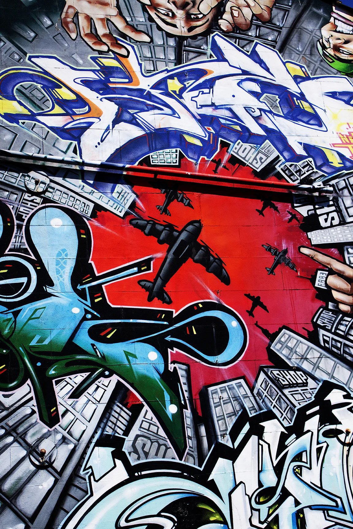 'BRIGHT WAR' LIMITED EDITION (75) BOX FRAME 16 BY 24"