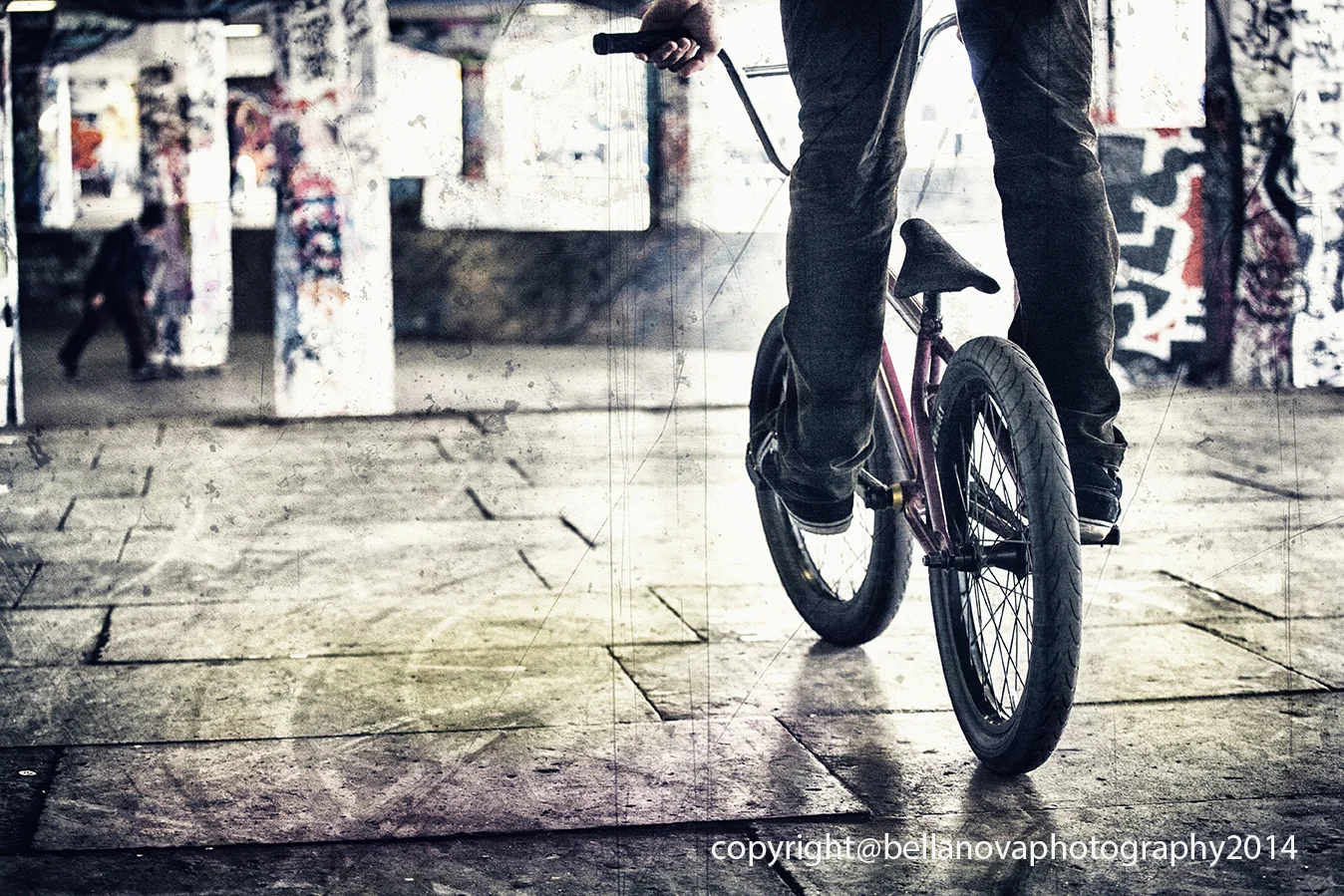 "POISED" LIMITED EDITION (50) 16 by 24" PHOTORAG SIGNED PRINT ON PHOTORAG PAPER