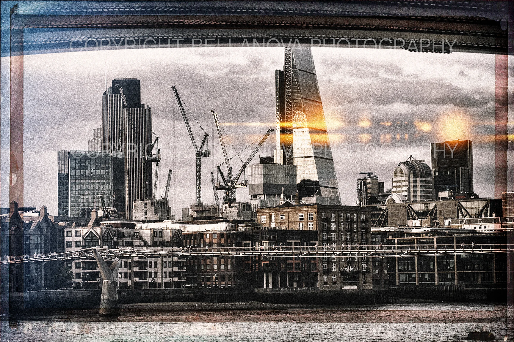 "MILLENIUM" LIMITED EDITION (25) PURE COTTON HEAVYWEIGHT CANVAS 24 by 16"