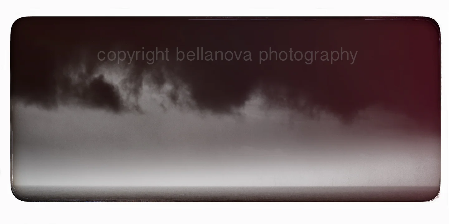 "VINTAGE SEA STORM" LIMTED EDITION (10) FINE ART UNFRAMED PRINT ON GERMAN ETCHING PAPER