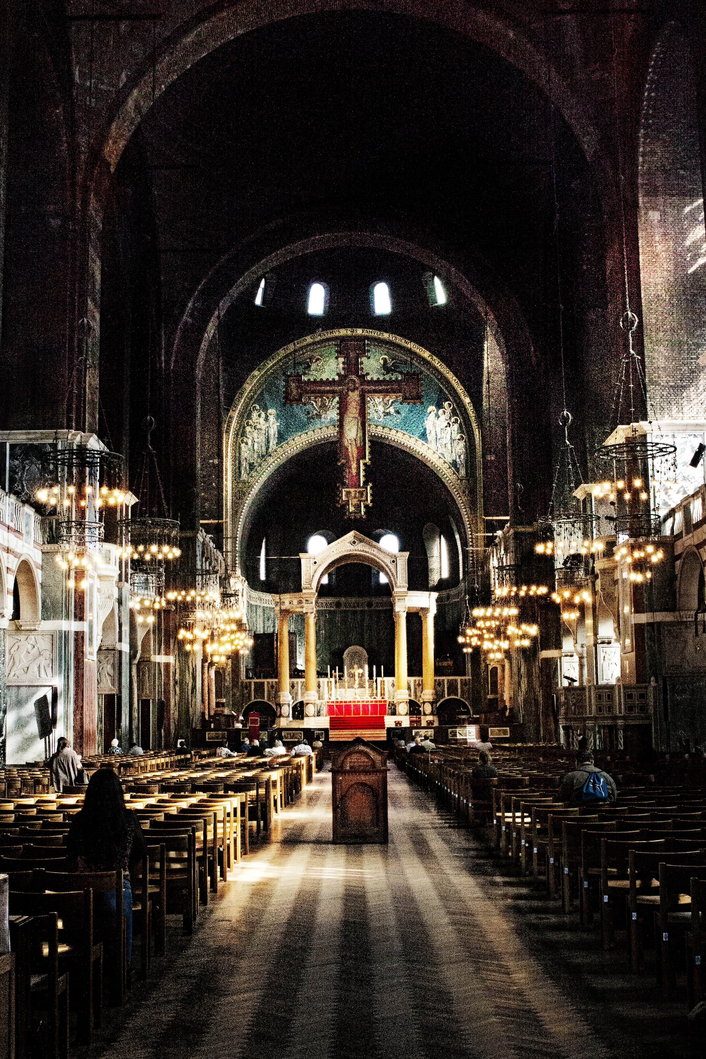 "LONDON CHURCH" LIMITED EDITION (10) PRINT