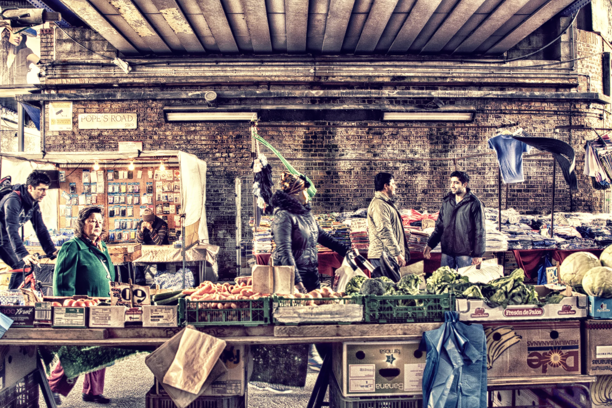 "BRIXTON MARKET" LIMITED EDITION