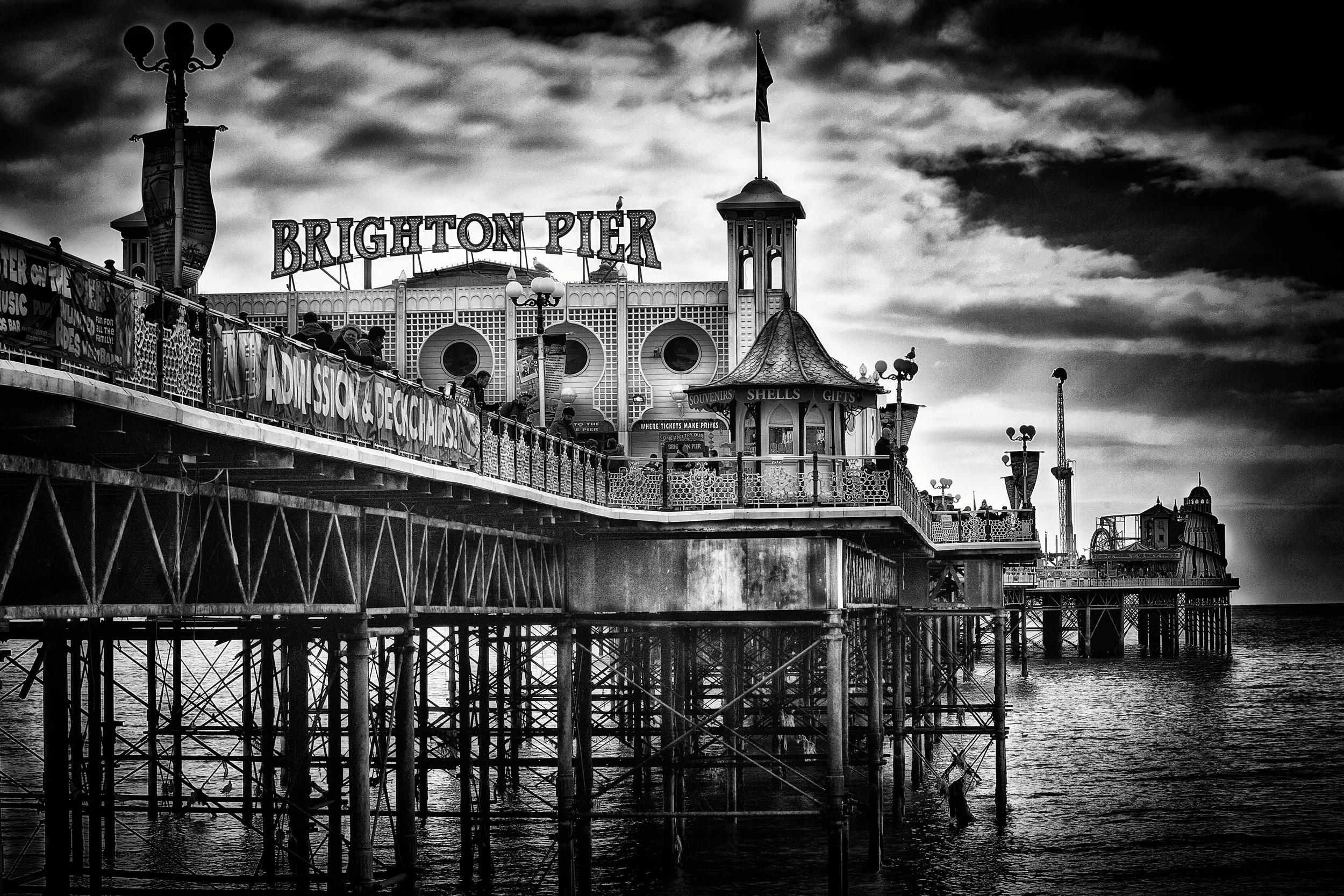 "BRIGHTON PIER" LIMITED EDITION
