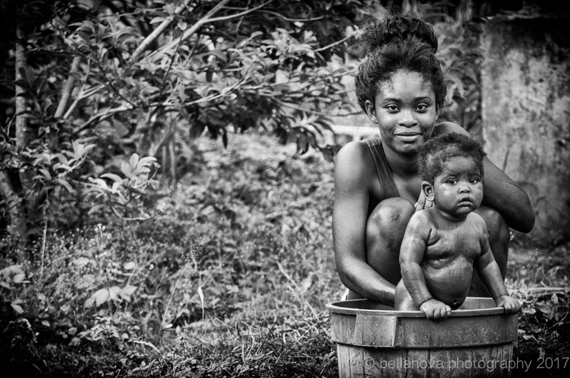 Mother and Daughter. Cannabis Farm, Jamaica. Cassy Paris.jpg