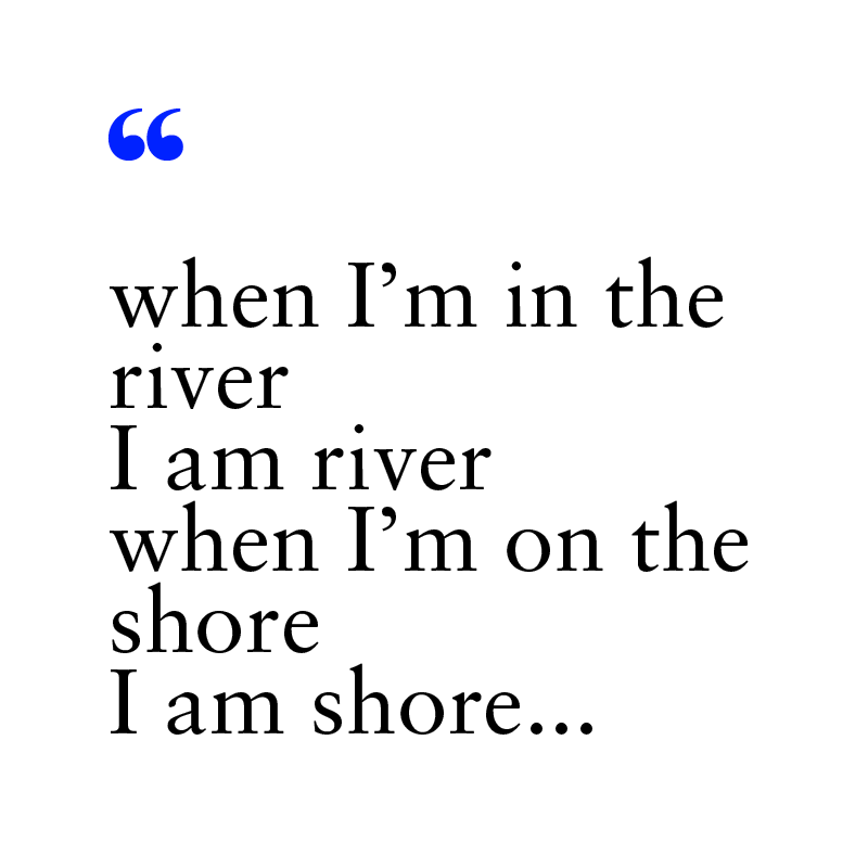 The River Isn’t Mine