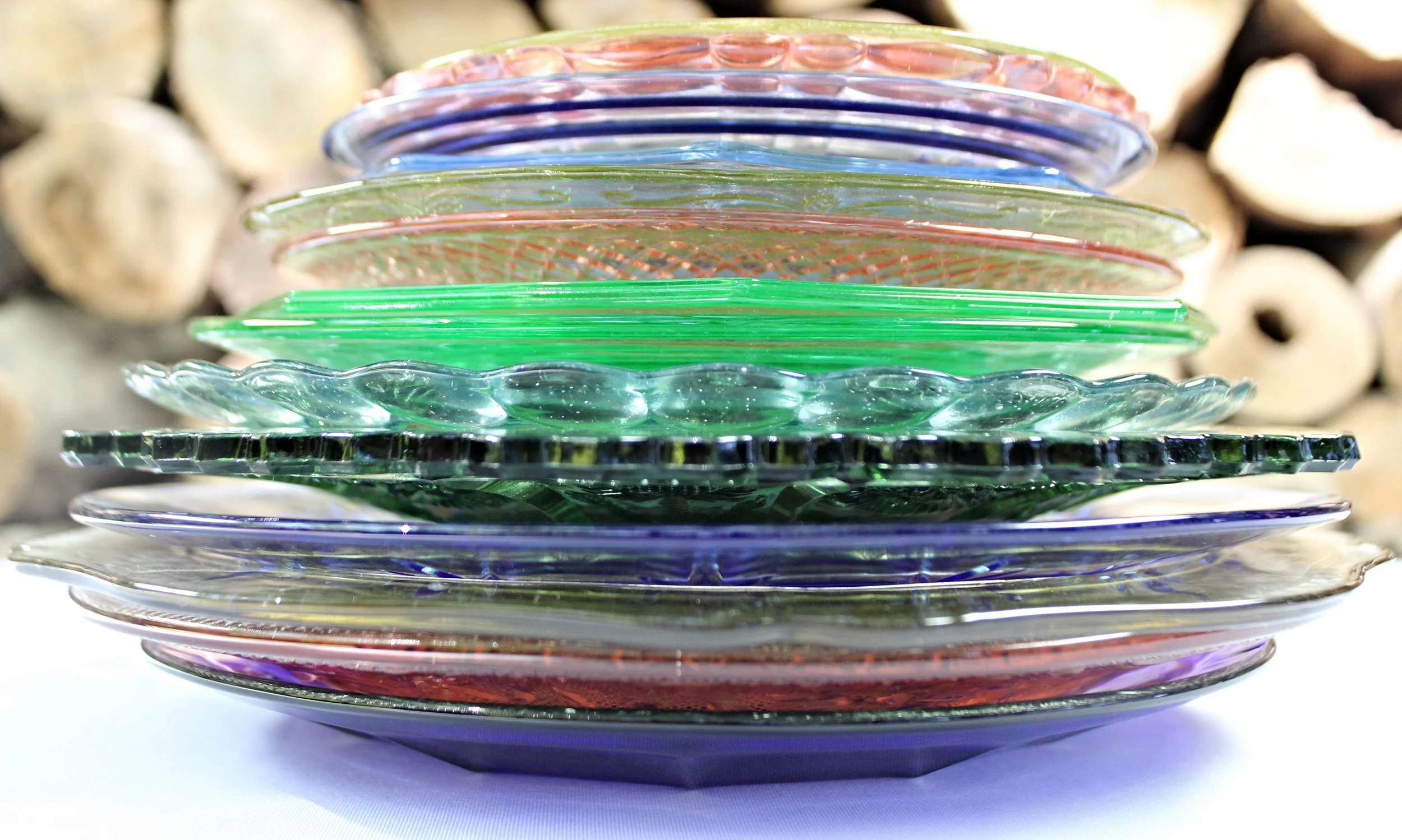 Depression glass rentals