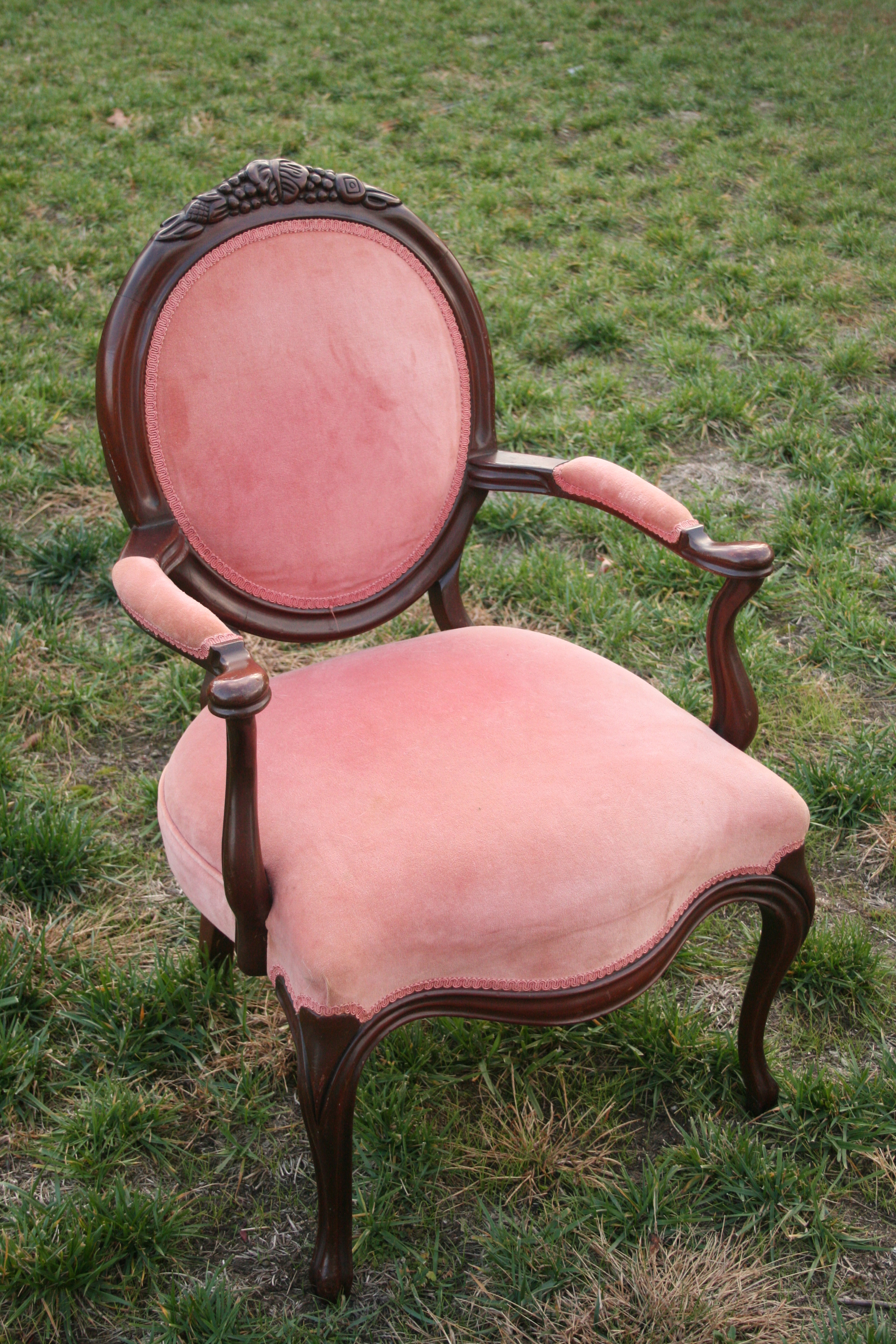 Vintage Parlor Chair